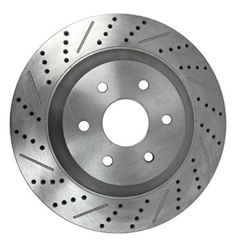 Fits 2005-2018 GMC Sierra 1500 Base Eradispeed Rotors 2301049 slotted