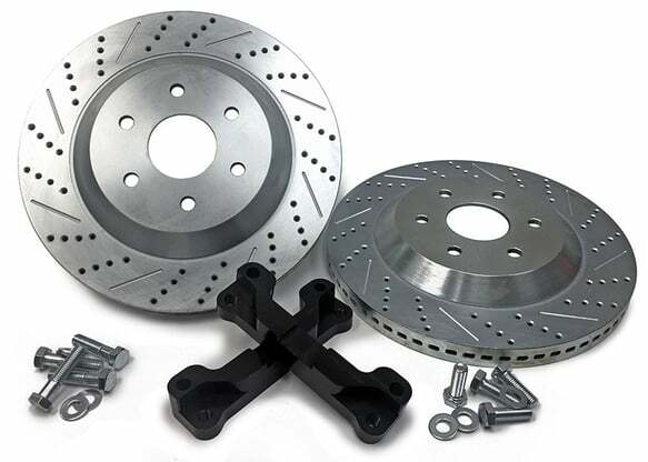 Fits 2005-2018 GMC Sierra 1500 Base Eradispeed Rotors 2301049 slotted