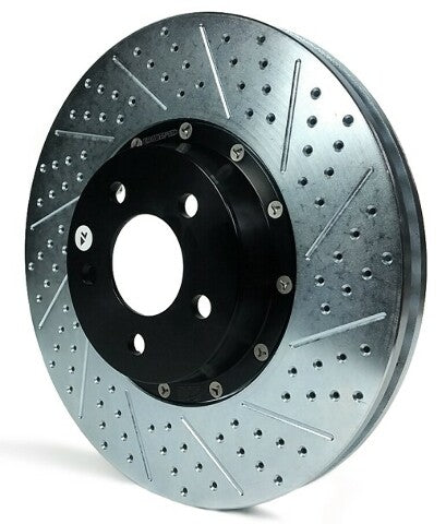 Fits 2010-2015 Chevrolet Camaro LS Eradispeed Rotors 2301061 slotted