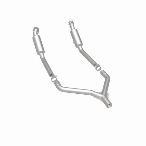 MagnaFlow direct-fit catalytic converter for 2005-2010 Ford Mustang 4.0L stainless steel Federal EPA compliant OBDII 23012