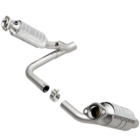 MagnaFlow catalytic converter for 2005-2008 Dodge stainless steel CARB compliant