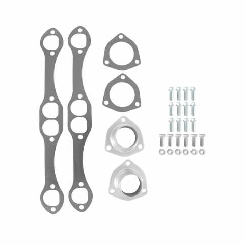 Hooker Block Hugger Header - Ceramic Coated 2301HKR