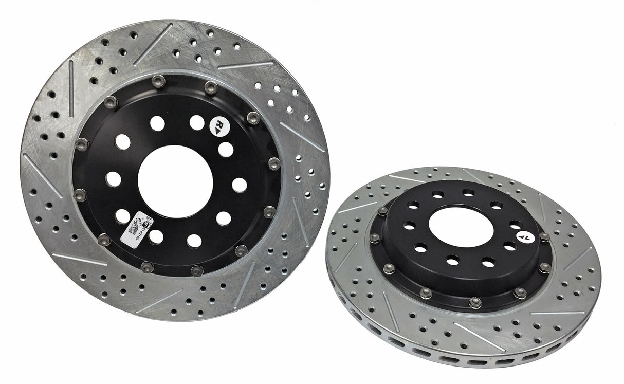 t 1988-1996 Corvette EradiSpeed+ Disc Brake Rotors Rear 2302019 Baer Brakes