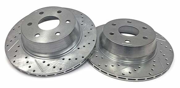 Fits 2016-2018 Chevrolet Silverado 1500 Custom Eradispeed Rotors 2302023 slotted