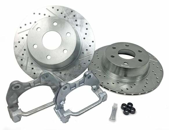 Fits 2016-2018 Chevrolet Silverado 1500 Custom Eradispeed Rotors 2302023 slotted