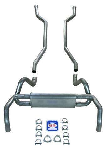 Fits 1967 - 1969 Camaro 2-1/2" Exhaust System with Big Block with Long Style Headers 23025