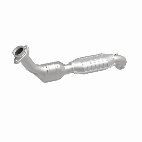 MagnaFlow direct-fit catalytic converter for 1999-2000 Ford F-150 stainless steel Federal EPA compliant OBDII 23028