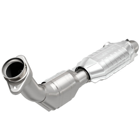 MagnaFlow direct-fit catalytic converter for 1999-2000 Ford F-150 stainless steel Federal EPA compliant OBDII 23028