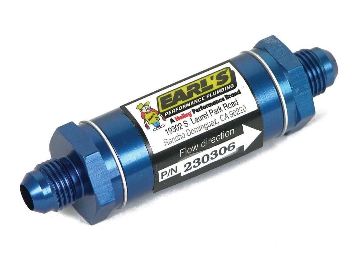 Earls Oil Filter - 230306ERL