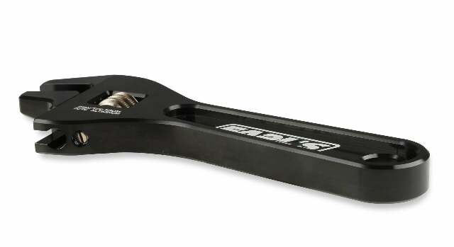 2-Piece Aluminum Adjustable AN Wrench Set - 230351ERL