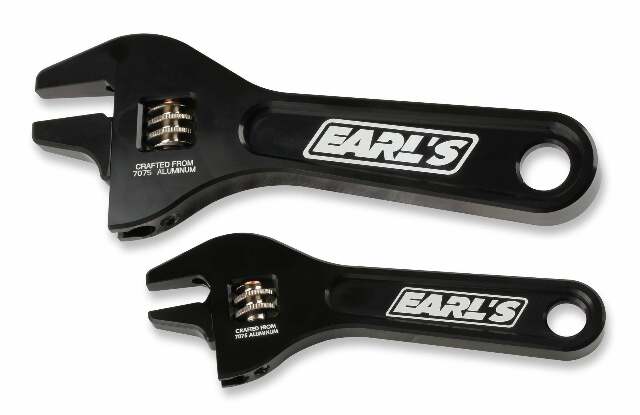 2-Piece Aluminum Adjustable AN Wrench Set - 230351ERL