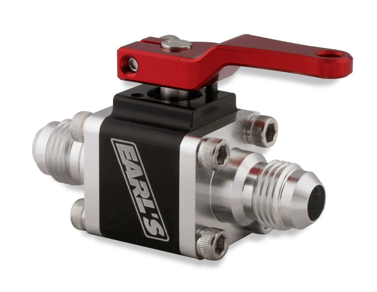 Earls UltraPro Ball Valve -6 AN Male to Male - 230506ERL