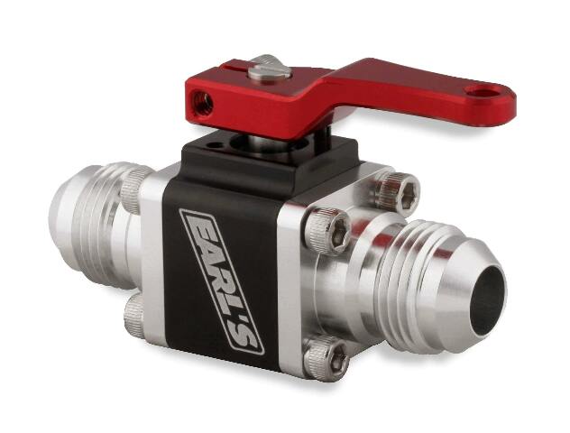 UltraPro Ball Valve -8 AN Male to Male - 230508ERL