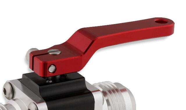 UltraPro Ball Valve -12 AN Male to Male - 230512ERL