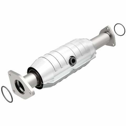 MagnaFlow direct-fit catalytic converter fits 04 Acura TSX 2.4L stainless steel Federal EPA compliant OBDII 23052