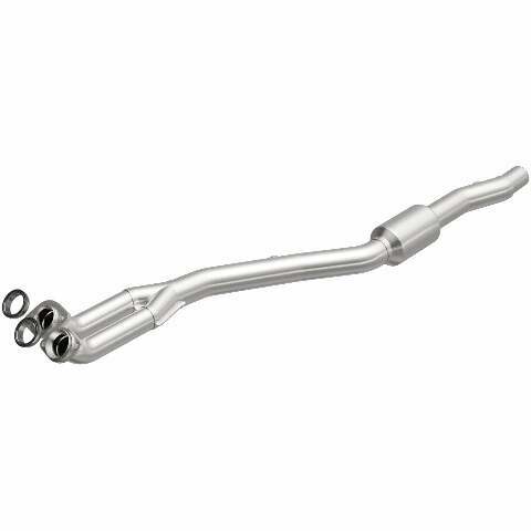 MagnaFlow direct-fit catalytic converter for 1997-1998 BMW stainless steel Federal EPA compliant OBDII 23058