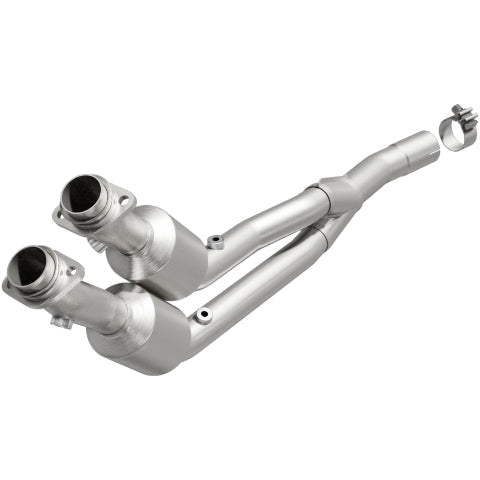 MagnaFlow direct-fit catalytic converter fits 1993-1996 Jaguar XJS stainless steel Federal EPA compliant OBDII 23069