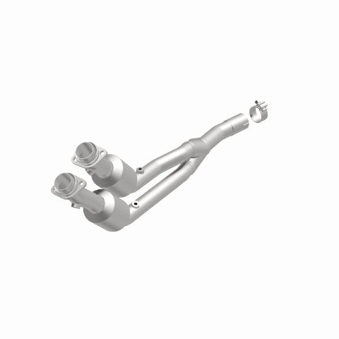 MagnaFlow direct-fit catalytic converter fits 1993-1996 Jaguar XJS stainless steel Federal EPA compliant OBDII 23069