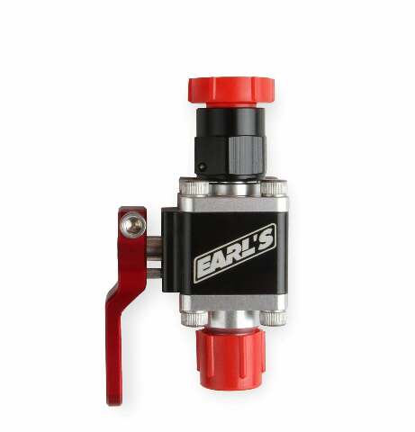 UltraPro Ball Valve -8 AN Male to Female - 230708ERL