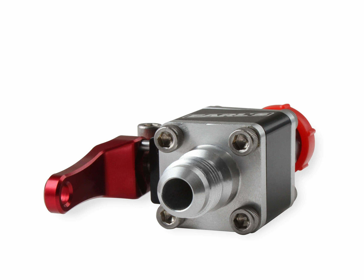 Earls UltraPro Ball Valve -8 AN Male to Female - 230708ERL