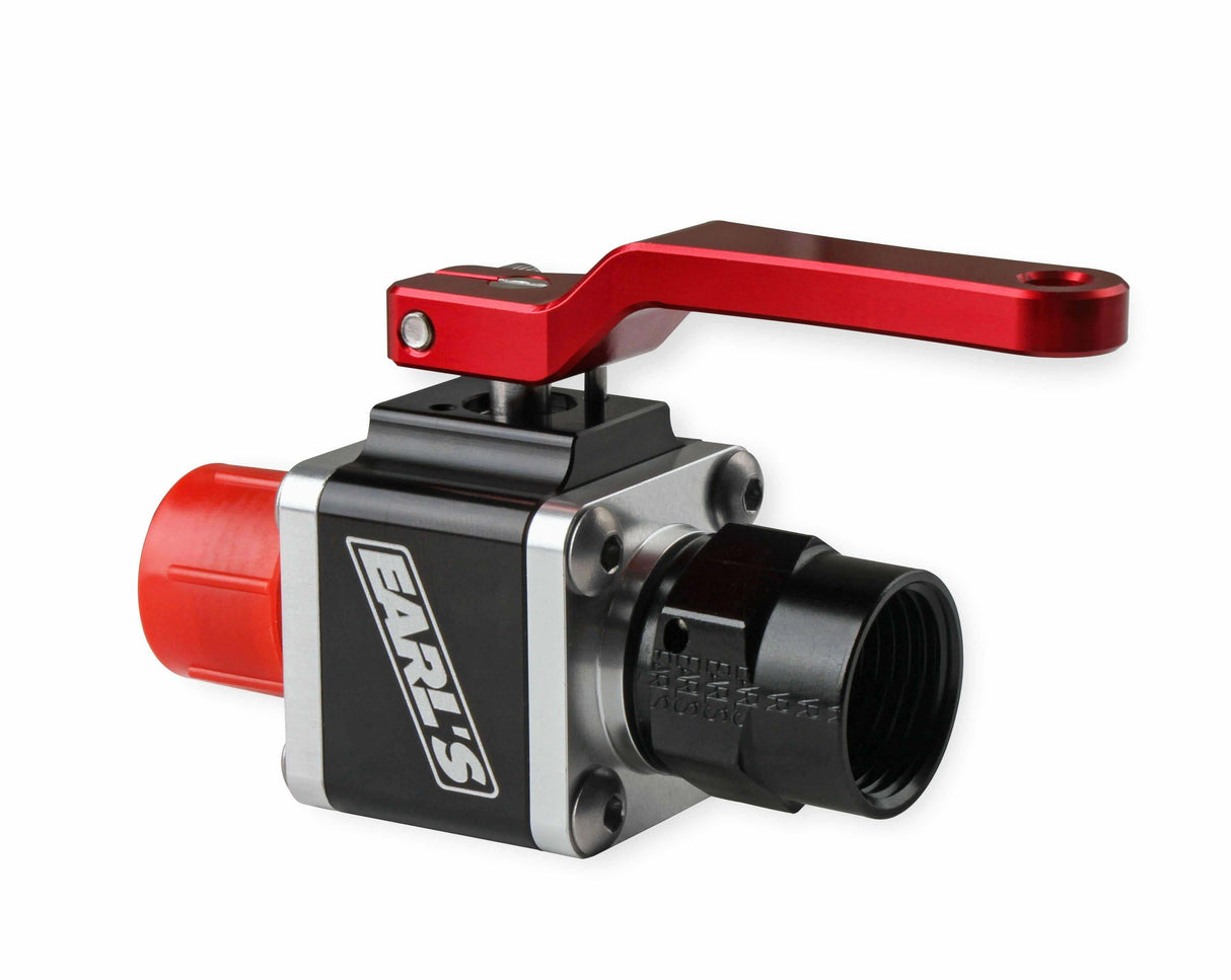 Earls UltraPro Ball Valve -12 AN Male to Female - 230712ERL