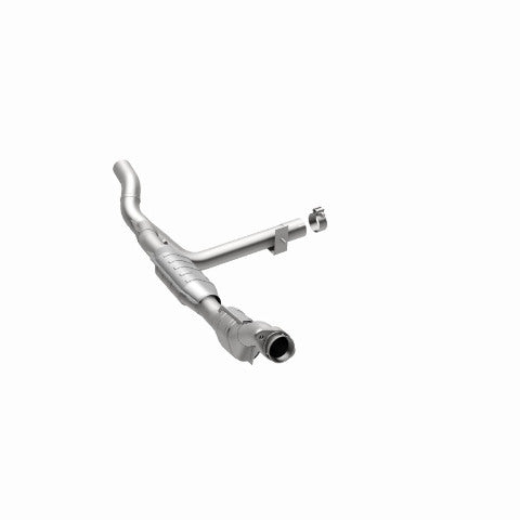 MagnaFlow direct-fit catalytic converter for 1999-2000 Ford F-150 stainless steel CARB compliant 23082