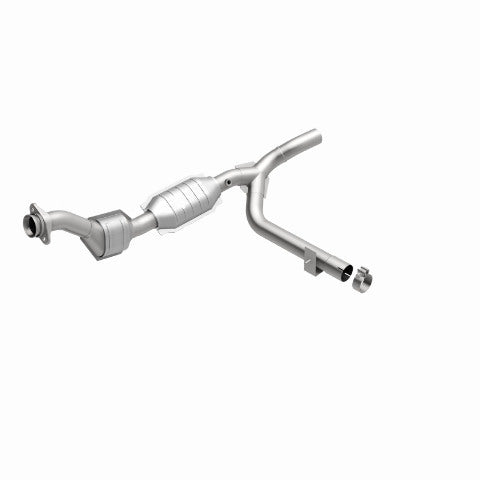 MagnaFlow direct-fit catalytic converter for 1999-2000 Ford F-150 stainless steel CARB compliant 23082