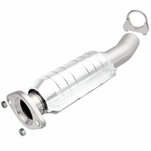 MagnaFlow direct-fit catalytic converter fits 04 Toyota Sienna 3.3L stainless steel Federal EPA compliant OBDII 23084
