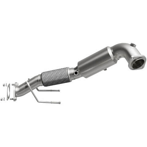 MagnaFlow direct-fit catalytic converter fits 04 Toyota Sienna 3.3L stainless steel Federal EPA compliant OBDII 23084
