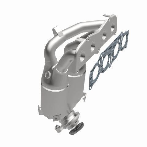 MagnaFlow direct-fit catalytic converter fits 2001-2006 Toy Toyota Highlander 2.4L stainless steel Federal EPA compliant OBDII 23085