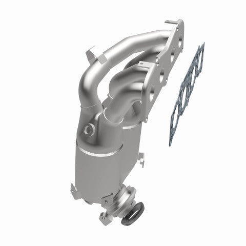 MagnaFlow direct-fit catalytic converter fits 2001-2006 Toy Toyota Highlander 2.4L stainless steel Federal EPA compliant OBDII 23085
