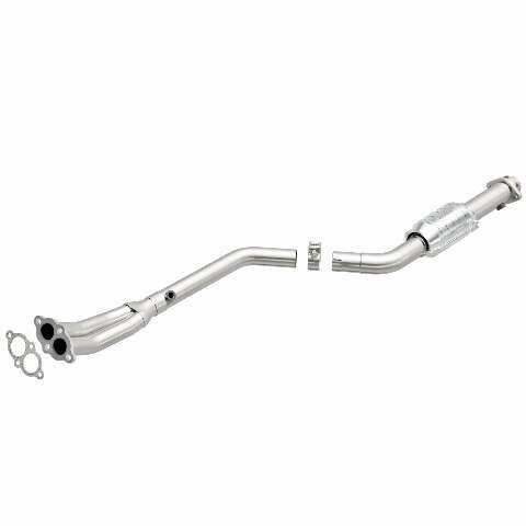 MagnaFlow direct-fit catalytic converter for 1996-1998 BMW stainless steel CARB compliant 23098