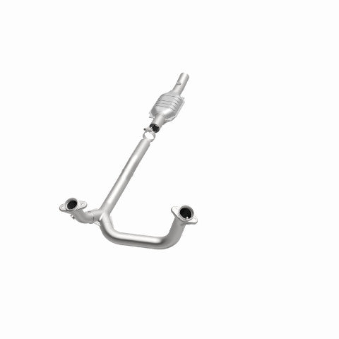 MagnaFlow direct-fit catalytic converter fits 1996 Ford E-150 Econoline, 1996 Ford E-350 Econoline Club Wagon, and more, this and 1996 Ford E-150 Econoline stainless steel Federal