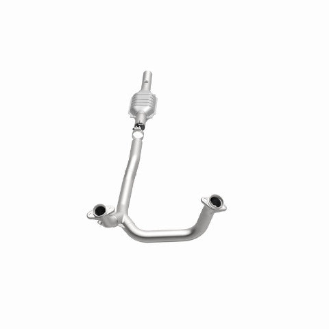 MagnaFlow direct-fit catalytic converter fits 1996 Ford E-150 Econoline, 1996 Ford E-350 Econoline Club Wagon, and more, this and 1996 Ford E-150 Econoline stainless steel Federal