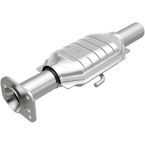 MagnaFlow direct-fit catalytic converter for 1987-1988 Cadillac stainless steel Federal EPA compliant OBDII 23121