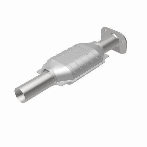 MagnaFlow direct-fit catalytic converter for 1987-1988 Cadillac stainless steel Federal EPA compliant OBDII 23121