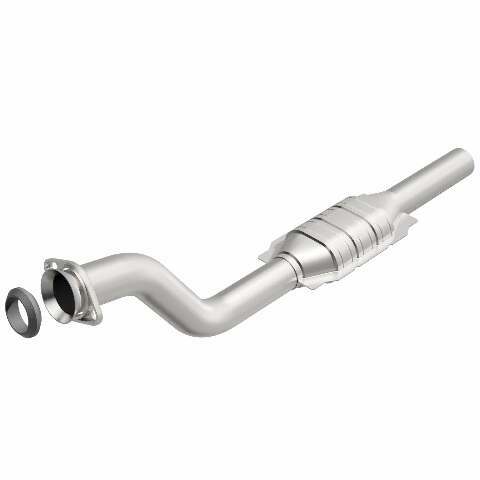 MagnaFlow direct-fit catalytic converter fits 1995 Buick LeSabre, 1995 Buick Park Avenue, and additional vehicles and 1995 Buick LeSabre stainless steel Federal EPA compliant OBDII