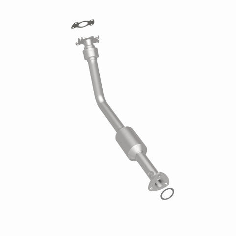 MagnaFlow direct-fit catalytic converter fits 1996-1998 Pontiac Grand Am and 1996-1997 Oldsmobile Achieva. Avoid potential exhaust leaks by using the included gaskets to get a prop