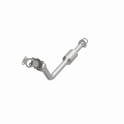MagnaFlow direct-fit catalytic converter fits 1996-1998 Pontiac Grand Am and 1996-1997 Oldsmobile Achieva. Avoid potential exhaust leaks by using the included gaskets to get a prop