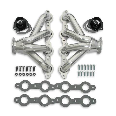 Hooker Block Hugger Header - Ceramic Coated 2313HKR
