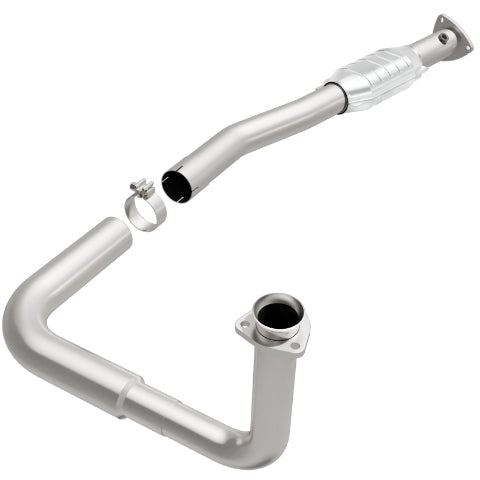 MagnaFlow direct-fit catalytic converter for 1996-2000 Chevy driver side stainless steel Federal EPA compliant OBDII 23142
