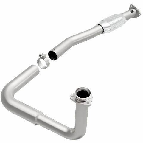 MagnaFlow direct-fit catalytic converter for 1996-2000 Chevy driver side stainless steel Federal EPA compliant OBDII 23142