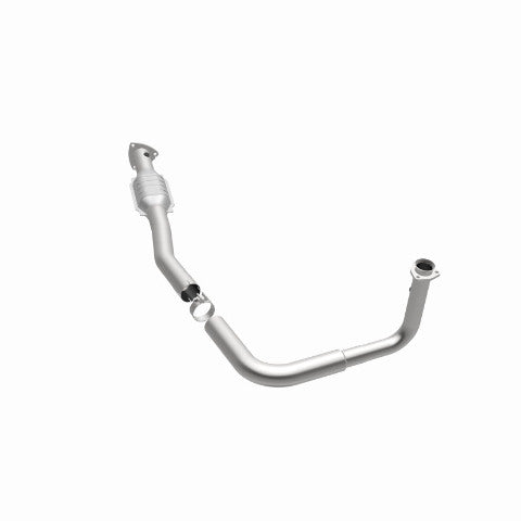 MagnaFlow direct-fit catalytic converter for 1996-2000 Chevy driver side stainless steel Federal EPA compliant OBDII 23142