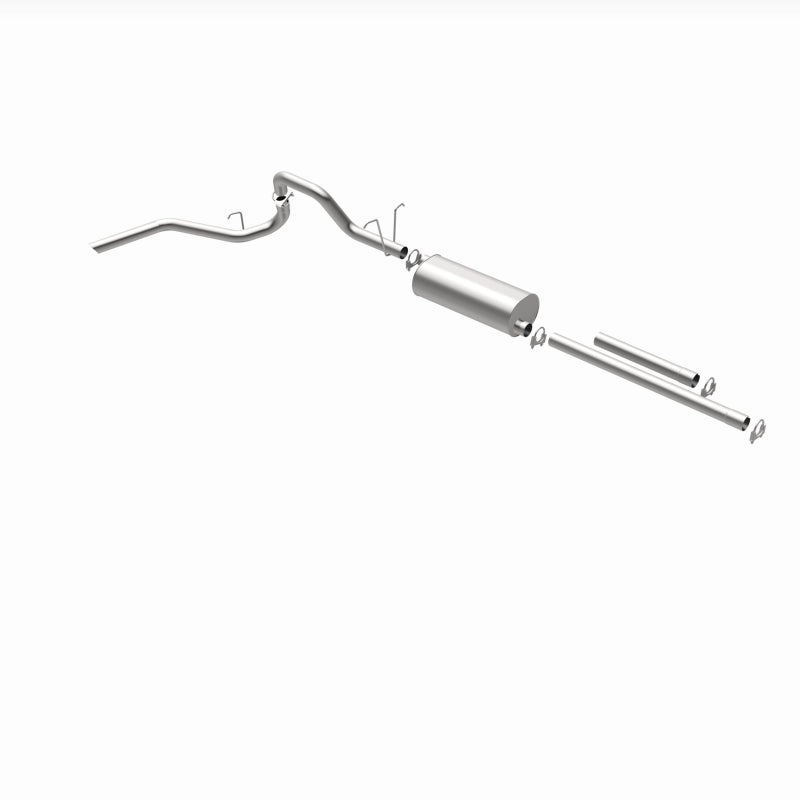 Fits 1998-2004 Ford Direct-Fit Replacement Exhaust System 106-0027 aluminized steel