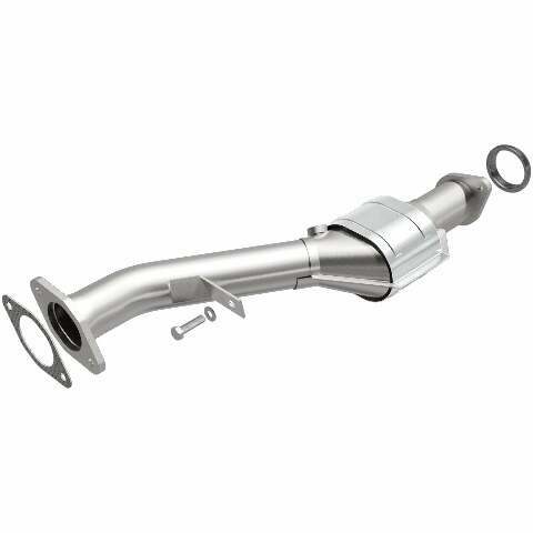MagnaFlow direct-fit catalytic converter for 2004-2007 Subaru 2.5L stainless steel CARB compliant 23149