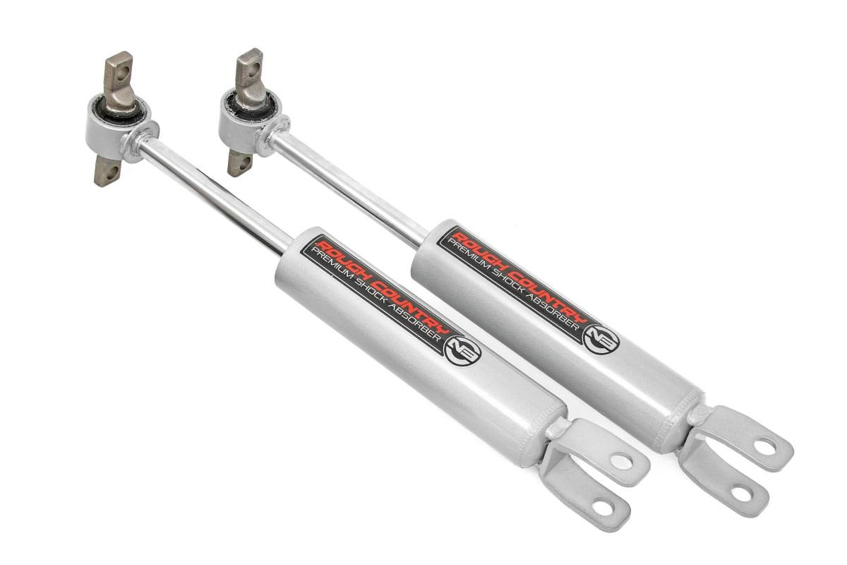 Fits Chevy/GMC 2500HD/3500HD (11-24) N3 Front Shocks; 0-3"; 23155_A