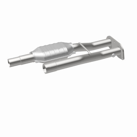 MagnaFlow direct-fit catalytic converter for 1996-2000 GMC stainless steel Federal EPA compliant OBDII 23179