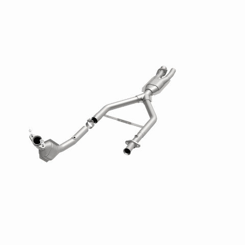 MagnaFlow direct-fit catalytic converter fits 1996-1998 Lincoln Mark VIII stainless steel CARB compliant 23187