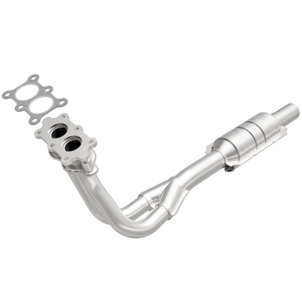 MagnaFlow direct-fit catalytic converter for 1986-1988 VW stainless steel Federal EPA compliant OBDII 23207