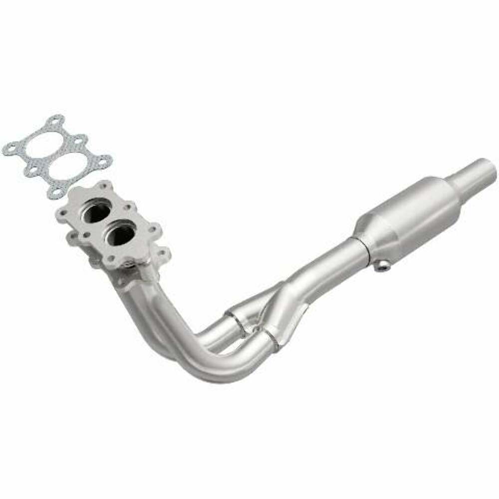 MagnaFlow direct-fit catalytic converter for 1986-1988 VW stainless steel Federal EPA compliant OBDII 23207